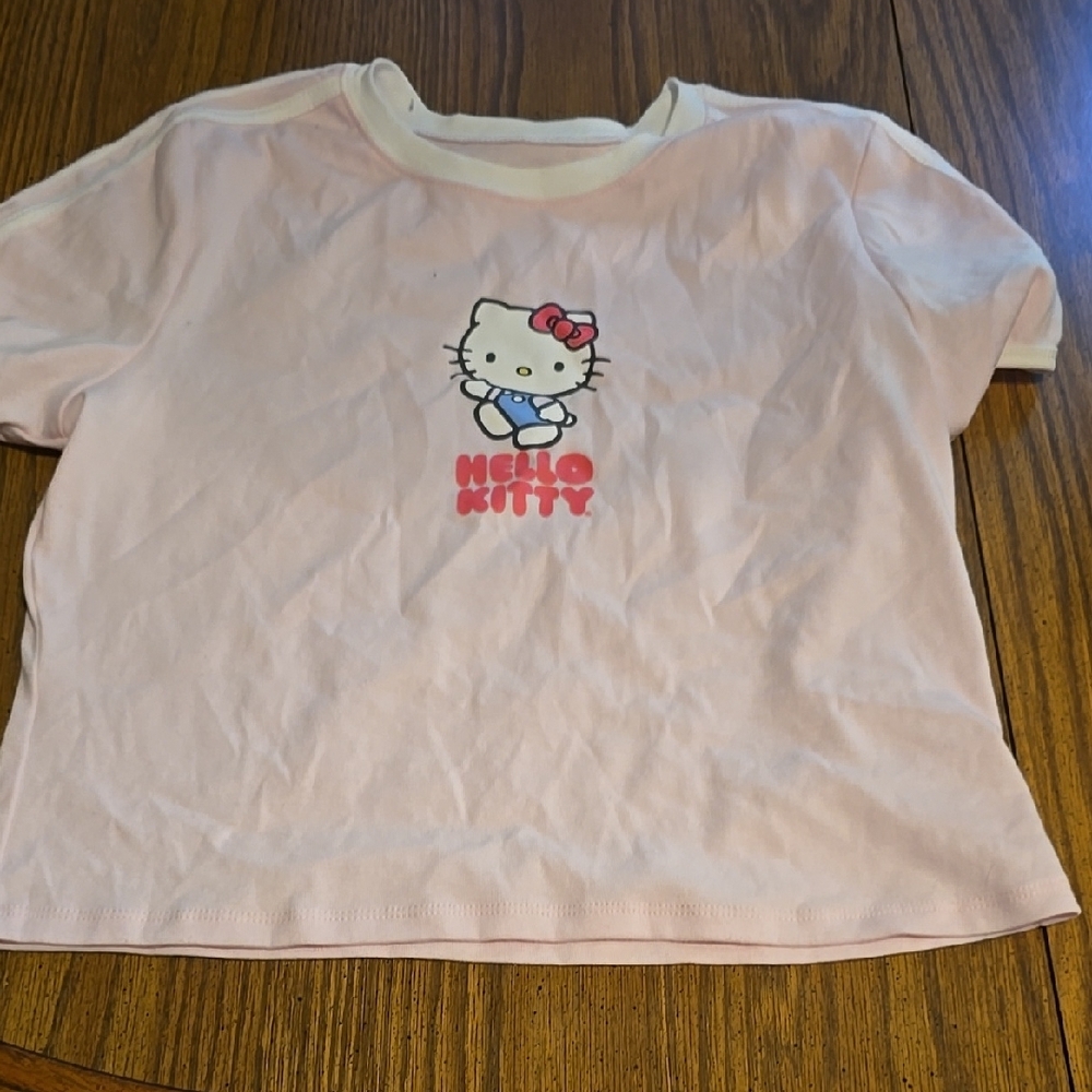 Hello Kitty Pink Kids T-Shirt